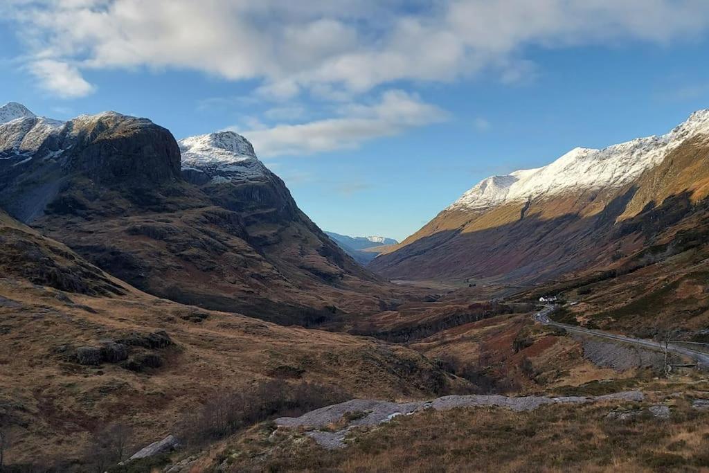 Roe Deer Cottage Near Glencoe Fort William Exterior foto