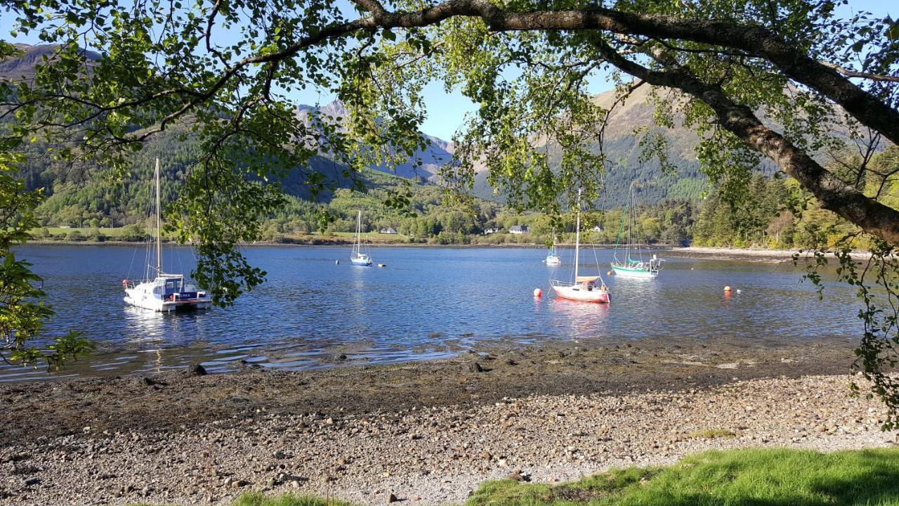 Roe Deer Cottage Near Glencoe Fort William Exterior foto